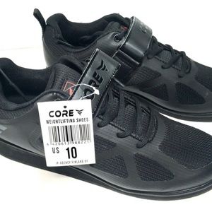 Core Weightlifting Shoes - Squat Shoes for Men and Women Weight Lifting Size 7